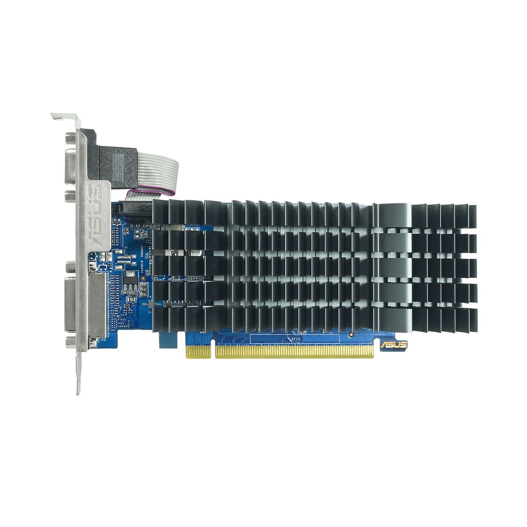 ASUS GT710-SL-2GD5-BRK-EVO NVIDIA GeForce GT 710 2 GB GDDR5 - Image 1