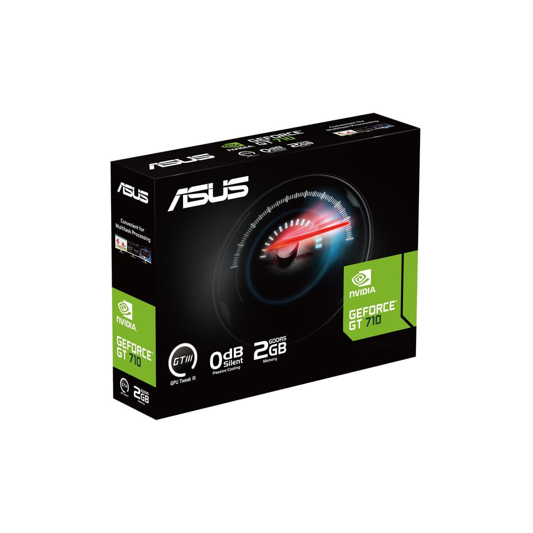 ASUS GT710-SL-2GD5-BRK-EVO NVIDIA GeForce GT 710 2 GB GDDR5 - Image 5