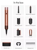 Dyson Airwrap I.D. Hair Styler Amber Silk thumbnail 2