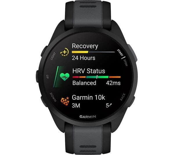 Garmin Forerunner 165 Smartwatch Grey - Image 2
