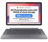 Lenovo IdeaPad Duet Chromebook MediaTek Kompanio 838 8GB 128GB Luna Grey