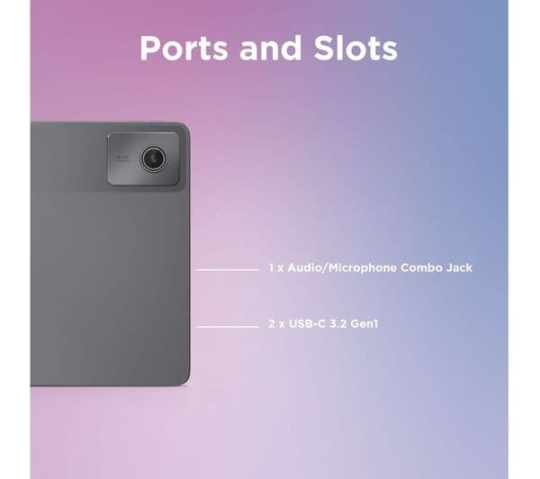 Lenovo IdeaPad Chromebook Duet MediaTek Kompanio 838 8GB 128GB Luna Grey - Image 3