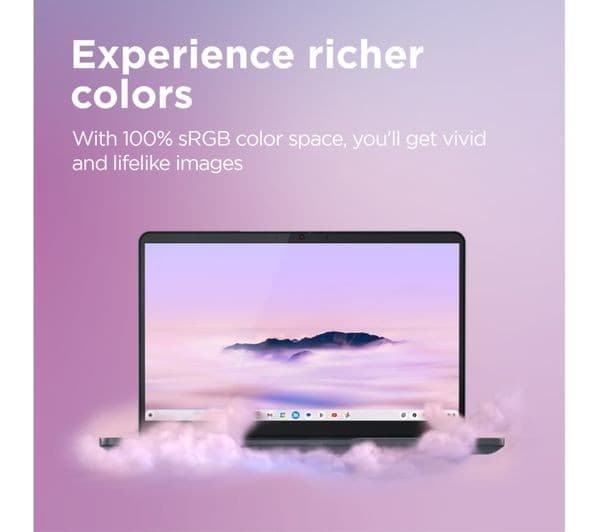 Lenovo IdeaPad Chromebook Duet MediaTek Kompanio 838 8GB 128GB Luna Grey - Image 6