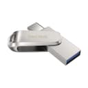 SanDisk Ultra Dual Drive Luxe USB flash drive 512 GB USB Type-A / USB Type-C 3.2 Gen 1 (3.1 Gen 1) Stainless steel thumbnail 2