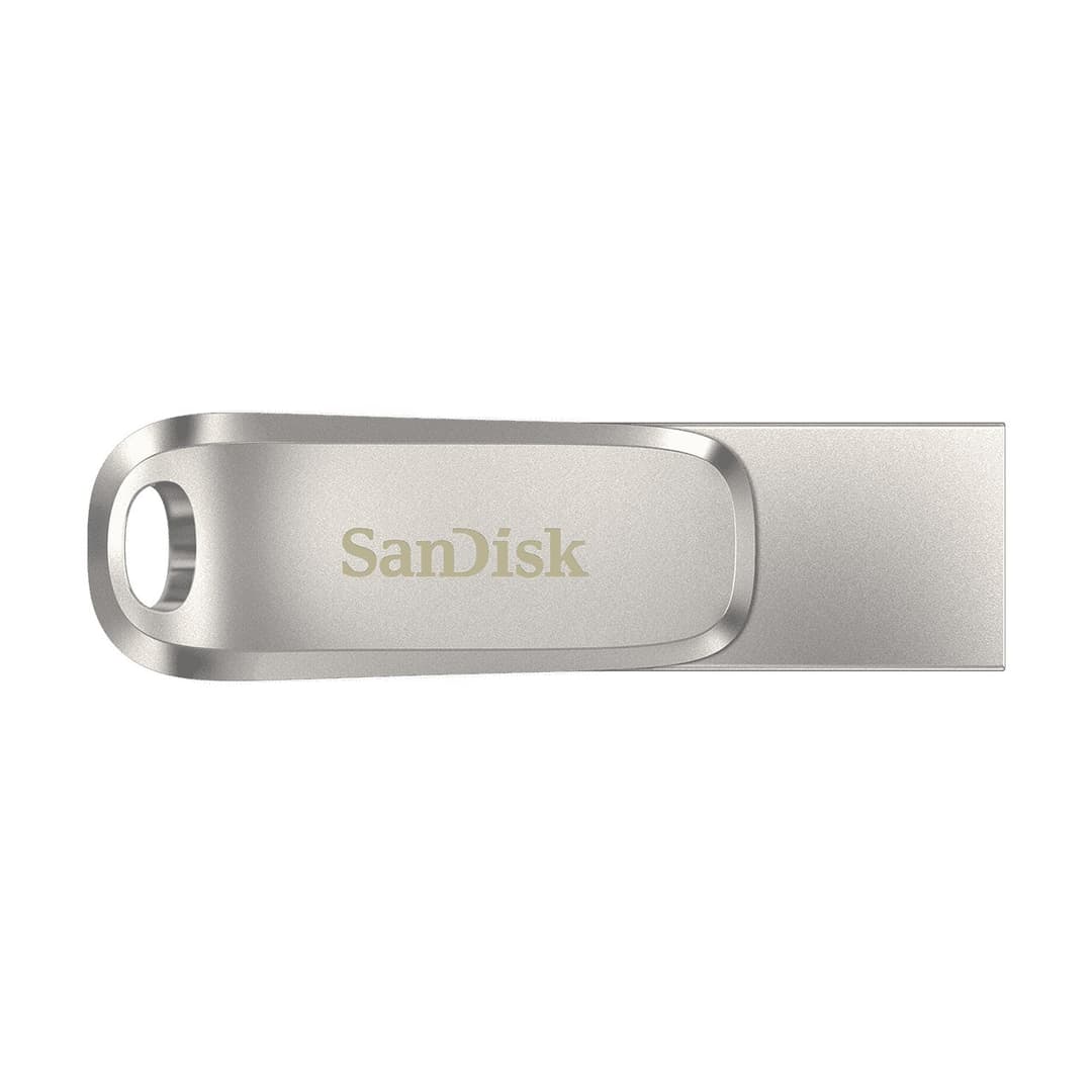 SanDisk Ultra Dual Drive Luxe USB flash drive 256 GB USB Type-A / USB Type-C 3.2 Gen 1 (3.1 Gen 1) Stainless steel - Image 4