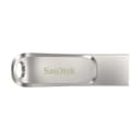SanDisk Ultra Dual Drive Luxe USB flash drive 256 GB USB Type-A / USB Type-C 3.2 Gen 1 (3.1 Gen 1) Stainless steel thumbnail 4