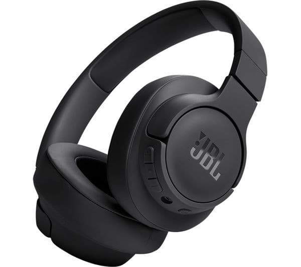 JBL Tune 720BT Wireless Bluetooth Headphones - Black