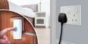 BG Electrical 822BELL Wireless Doorbell with IP44 Rated Push Button and Double Power Socket - White Moulded thumbnail 5