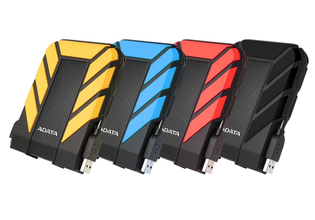 2TB AData HD710 Pro USB3.1 2.5-inch Portable Hard Drive (Yellow) - Image 4