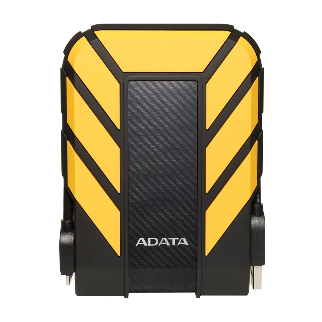 2TB AData HD710 Pro USB3.1 2.5-inch Portable Hard Drive (Yellow) - Image 8