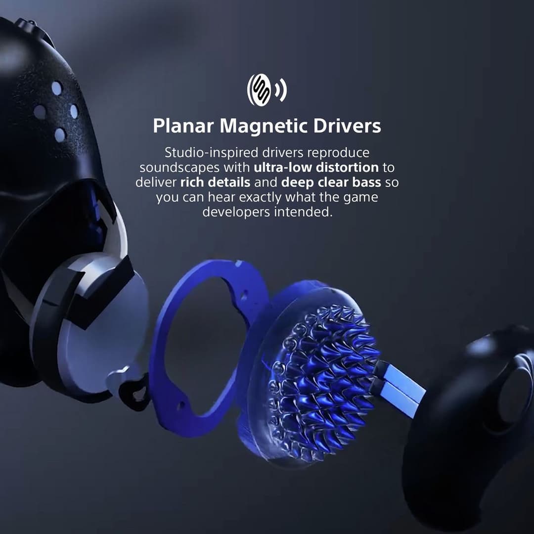 PlayStation Pulse Explore Wireless Earbuds White - Image 4