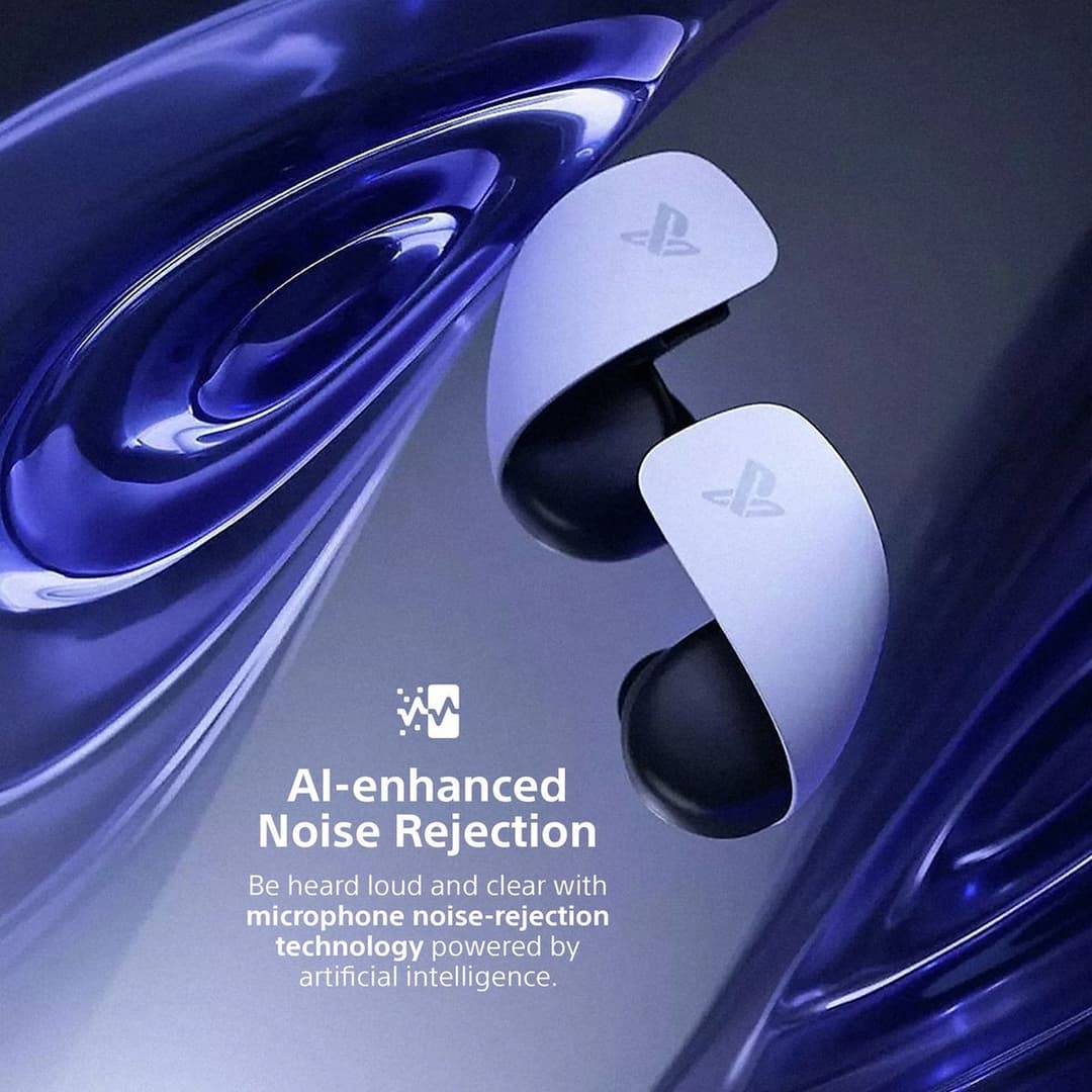 PlayStation Pulse Explore Wireless Earbuds White - Image 6