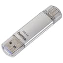 Hama C-Laeta USB flash drive 32 GB USB Type-A / USB Type-C 3.2 Gen 1 (3.1 Gen 1) Silver thumbnail 1