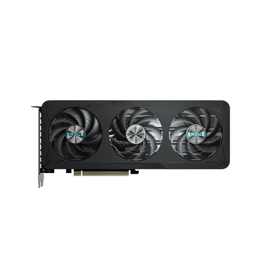 GIGABYTE GeForce RTX 5060 Ti EAGLE MAX OC 16G Graphics Card - 16GB GDDR7, 128bit, PCI-E 5.0, 2617MHz Core Clock, 3 x DP, 1 x HDMI, NVIDIA DLSS 4, GV-N506TEAGLEMAX OC-16GD - Image 3