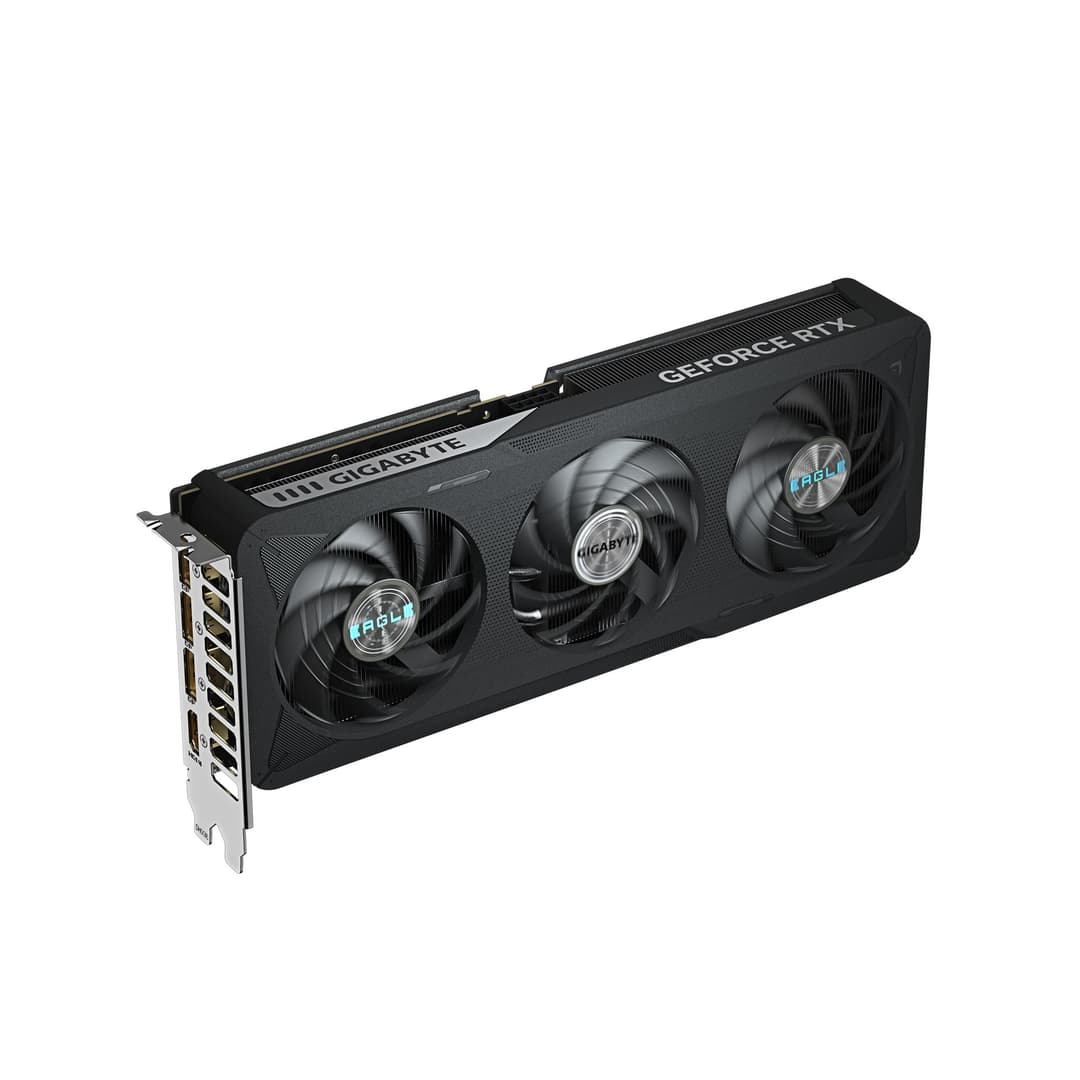 GIGABYTE GeForce RTX 5060 Ti EAGLE MAX OC 16G Graphics Card - 16GB GDDR7, 128bit, PCI-E 5.0, 2617MHz Core Clock, 3 x DP, 1 x HDMI, NVIDIA DLSS 4, GV-N506TEAGLEMAX OC-16GD - Image 5