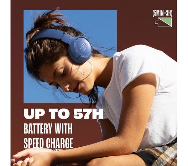 JBL Tune 520BT Headphones Black - Image 7