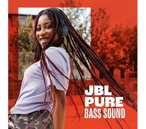 JBL Tune 520BT Headphones Black - Image 8