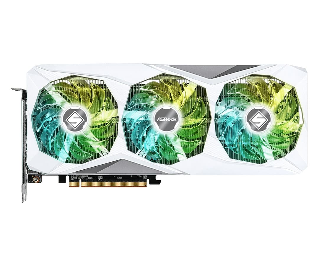 Asrock 90-GA4DZZ-00UANF graphics card AMD Radeon RX 7600 8 GB GDDR6 - Image 1