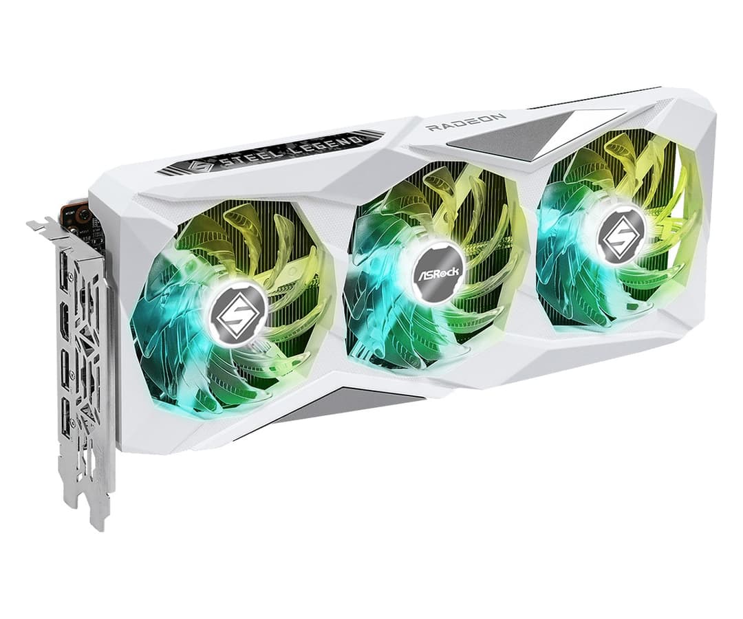 Asrock 90-GA4DZZ-00UANF graphics card AMD Radeon RX 7600 8 GB GDDR6 - Image 2