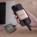 4TB Transcend ESD420 Portable Magnetic SSD USB 20Gbps Type-C Magsafe (Iron Grey) thumbnail 7