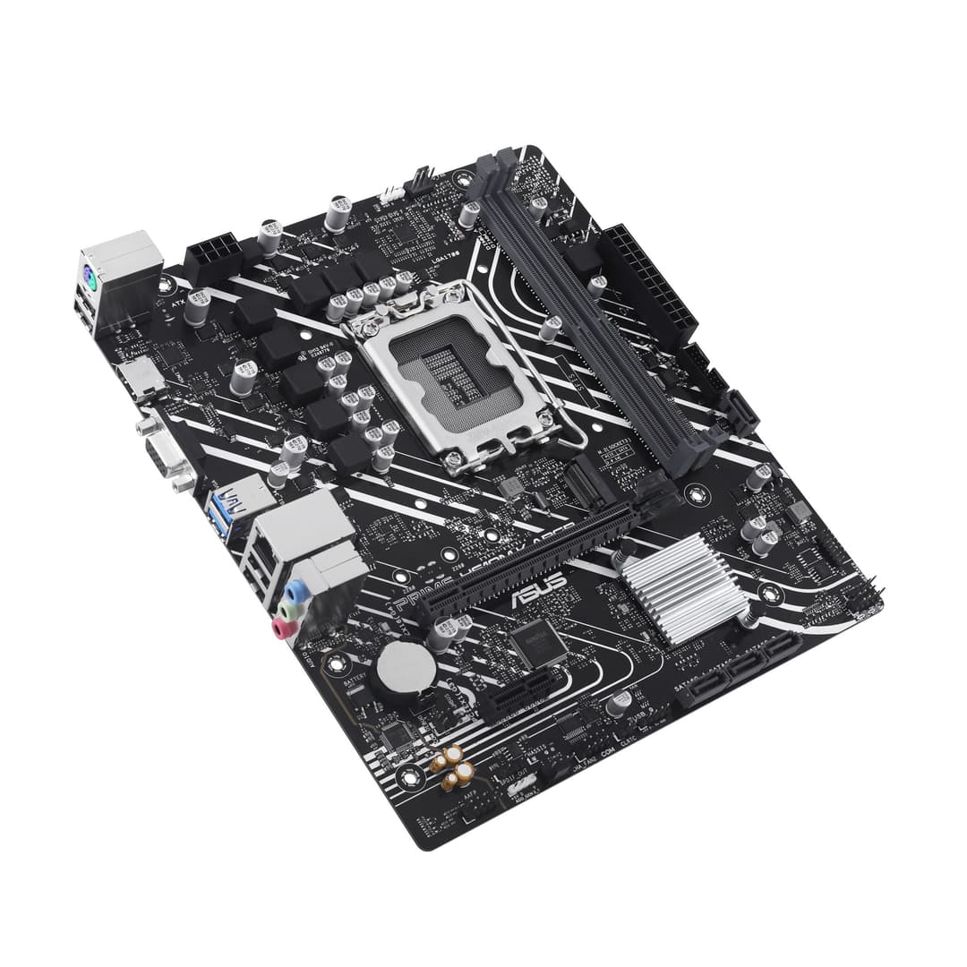 ASUS PRIME H610M-K ARGB Intel H610 LGA 1700 micro ATX - Image 4