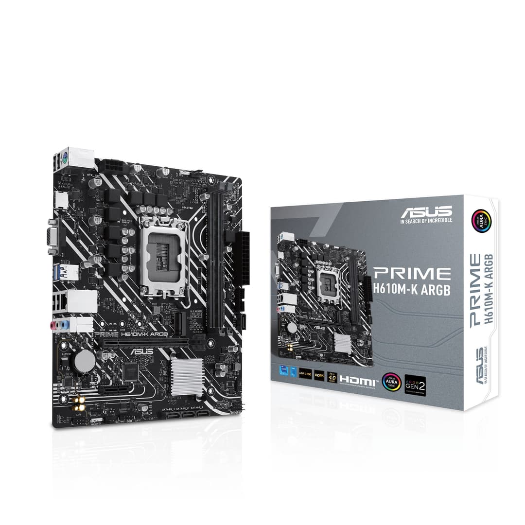 ASUS PRIME H610M-K ARGB Intel H610 LGA 1700 micro ATX - Image 5