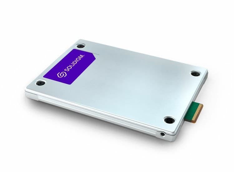 Solidigm D5-P5430 30 TB E3.S PCI Express 4.0 NVMe QLC 3D NAND - Image 1