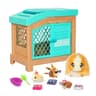 Little Live Pets 26410 Soft, Interactive Mama Guinea Pig and her Hutch - Multicolor