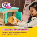 Little Live Pets 26410 Soft, Interactive Mama Guinea Pig and her Hutch - Multicolor thumbnail 2
