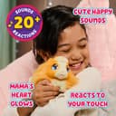Little Live Pets 26410 Soft, Interactive Mama Guinea Pig and her Hutch - Multicolor thumbnail 3