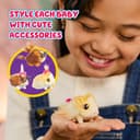 Little Live Pets 26410 Soft, Interactive Mama Guinea Pig and her Hutch - Multicolor thumbnail 5