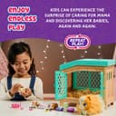 Little Live Pets 26410 Soft, Interactive Mama Guinea Pig and her Hutch - Multicolor thumbnail 6
