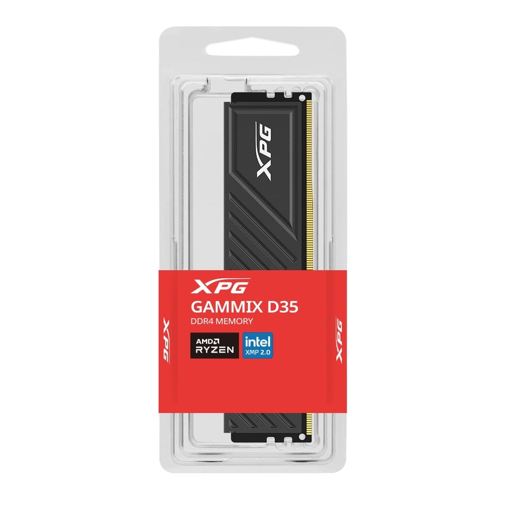 ADATA AX4U36008G18I-SBKD35 memory module 8 GB 1 x 8 GB DDR4 3600 MHz - Image 2