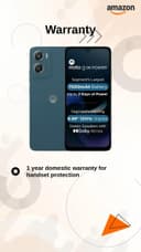 Motorola G06 Smartphone - Pantone Tapestry thumbnail 2