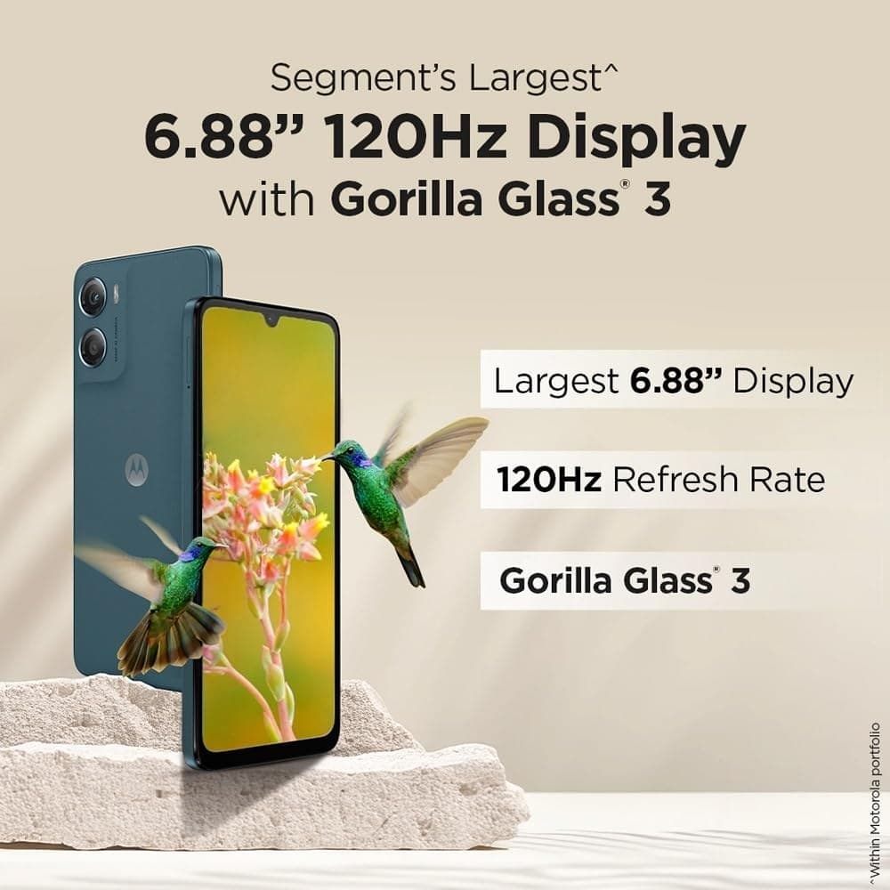 Motorola G06 Smartphone - Pantone Tapestry - Image 4