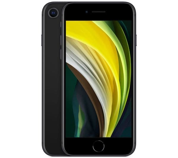 Apple iPhone SE (2020) - 64 GB, Black