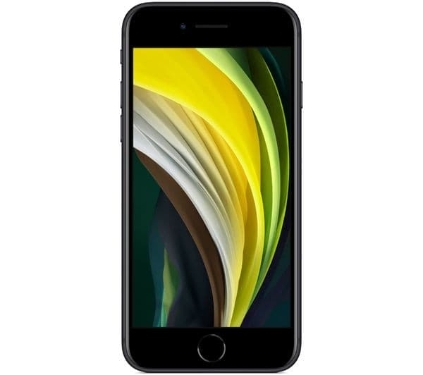 Apple iPhone SE (2020) - 64 GB, Black - Image 2