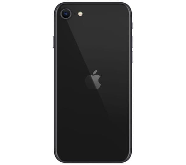 Apple iPhone SE (2020) - 64 GB, Black - Image 3