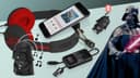 Star Wars Darth Vader Gift Box - Bluetooth Speaker, 16GB USB, Headphones and USB cable thumbnail 2
