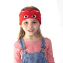PJ Masks Owlette Kid's Fleece Audio Band Washable Wired Headphones thumbnail 6
