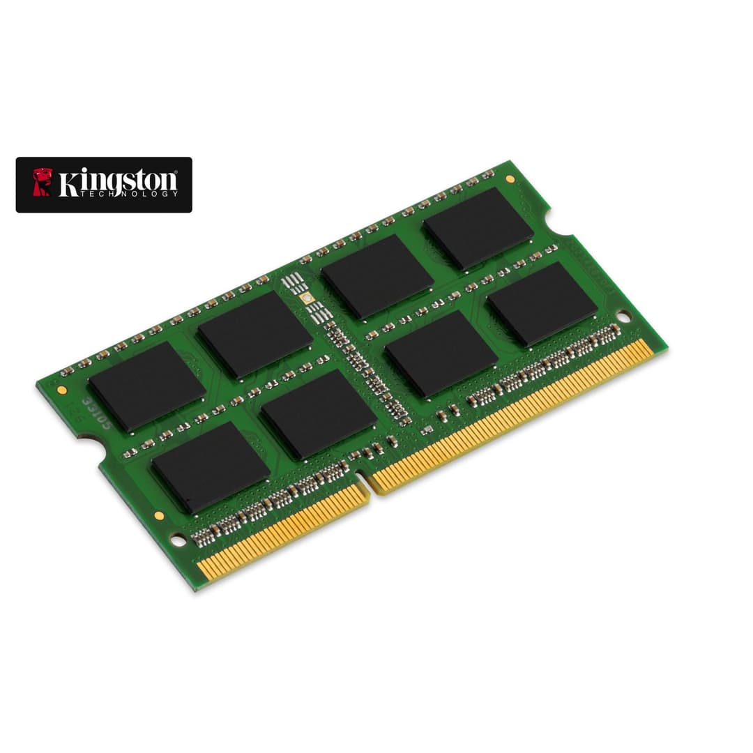 8GB Kingston DDR3 PC3-12800 1600MHz SO-DIMM CL11 Single Memory Module (1x8GB) - Image 2