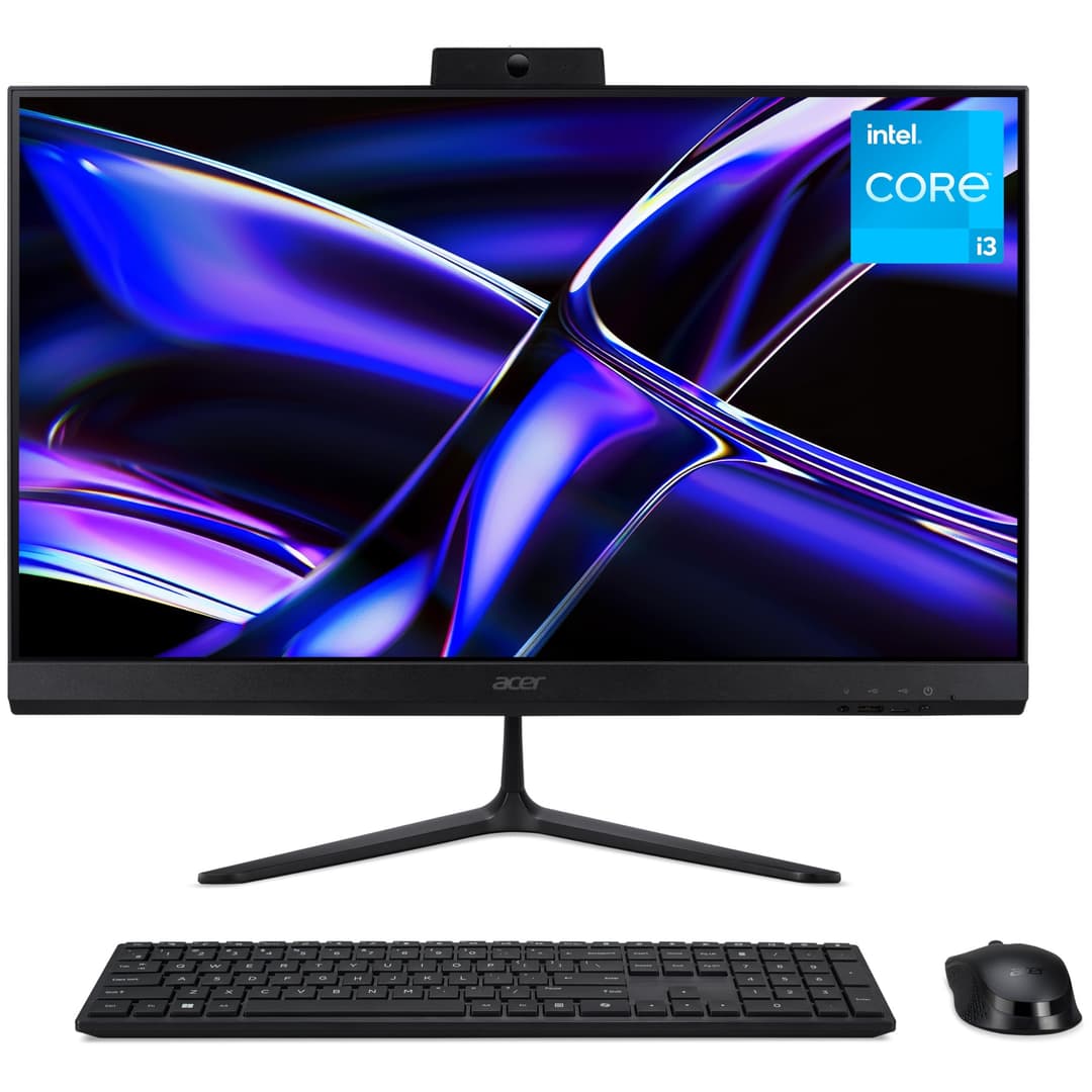 Acer Aspire C24-2Y All-in-One Desktop PC - Intel Core i3-1305U, 8GB, 512GB SSD, Integrated Graphics, 23.8" Full HD, Windows 11 - Image 1