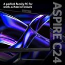 Acer Aspire C24-2Y All-in-One Desktop PC - Intel Core i3-1305U, 8GB, 512GB SSD, Integrated Graphics, 23.8" Full HD, Windows 11 thumbnail 2