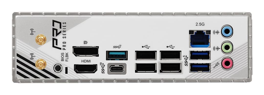 Asrock B850M Pro RS WiFi AMD B850 Socket AM5 micro ATX - Image 5