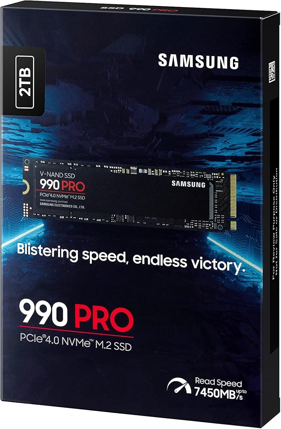 Samsung 990 PRO NVMe M.2 SSD 2TB - Image 2