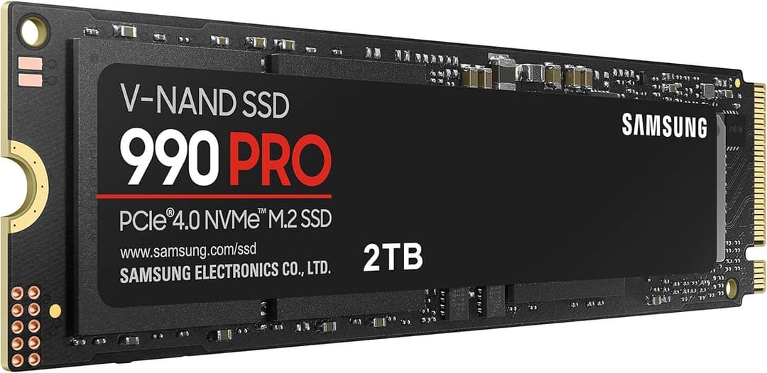 Samsung 990 PRO NVMe M.2 SSD 2TB - Image 4