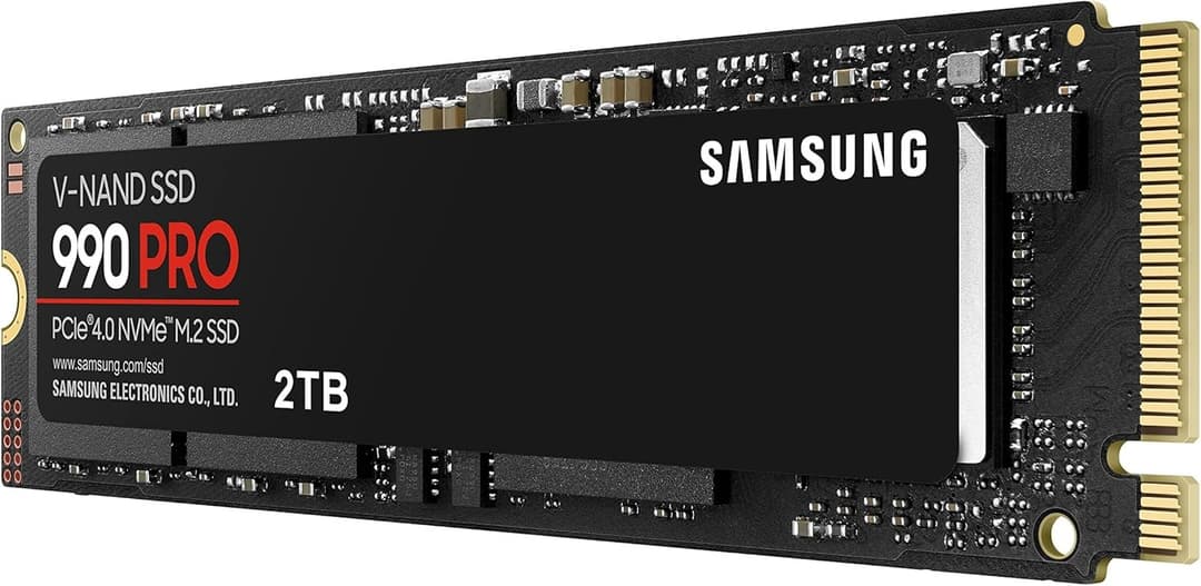 Samsung 990 PRO NVMe M.2 SSD 2TB - Image 5
