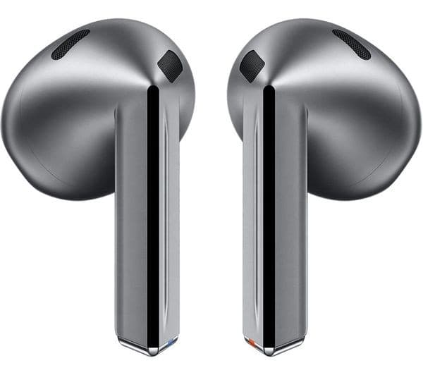 Samsung Galaxy Buds3 Wireless Earbuds Silver - Image 1