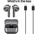 Samsung Galaxy Buds3 Wireless Earbuds Silver thumbnail 9