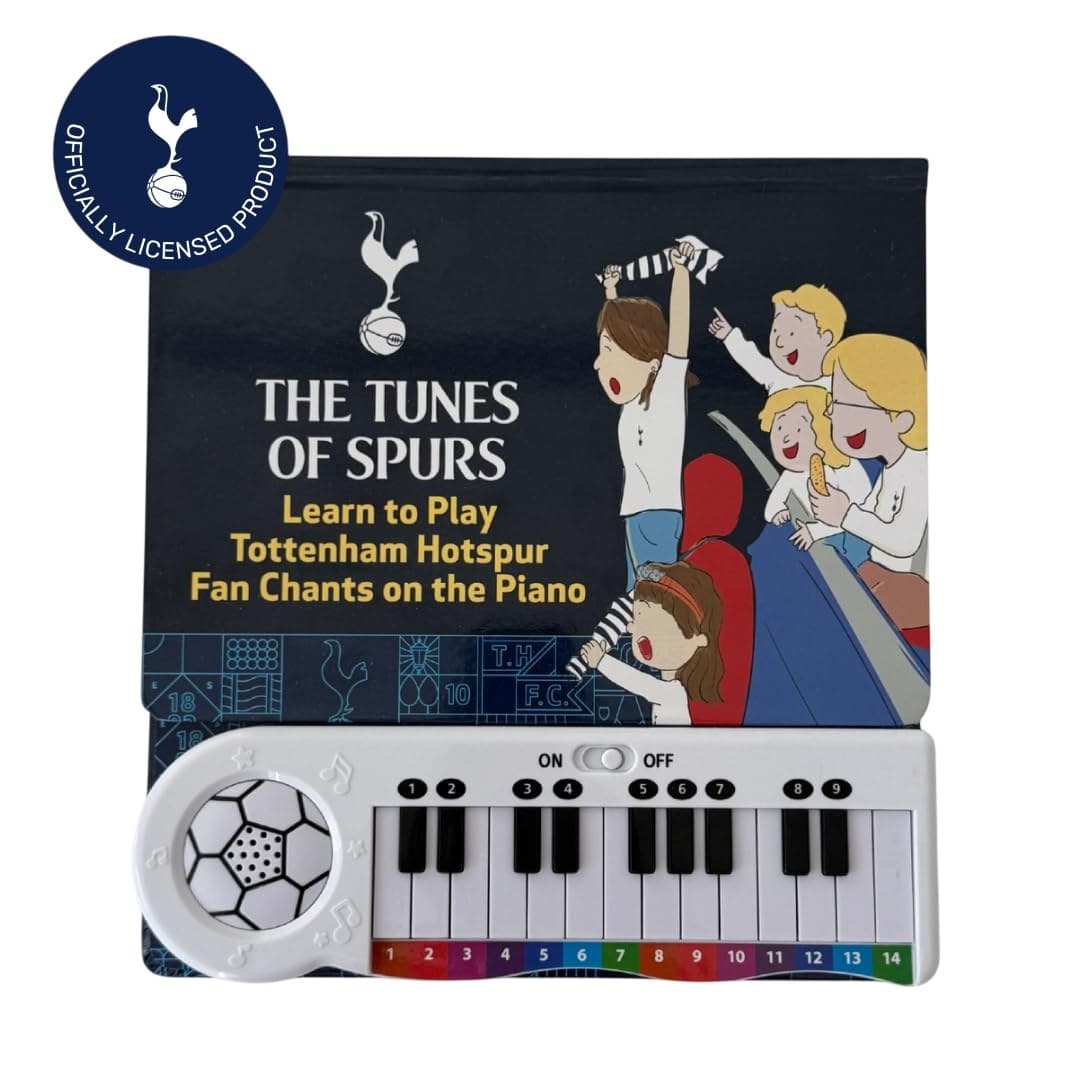 Tottenham Hotspur Spurs Fan Chants Piano Book